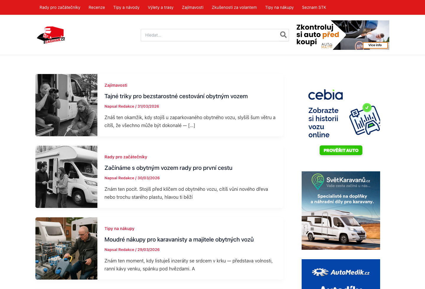 eCaravan.cz