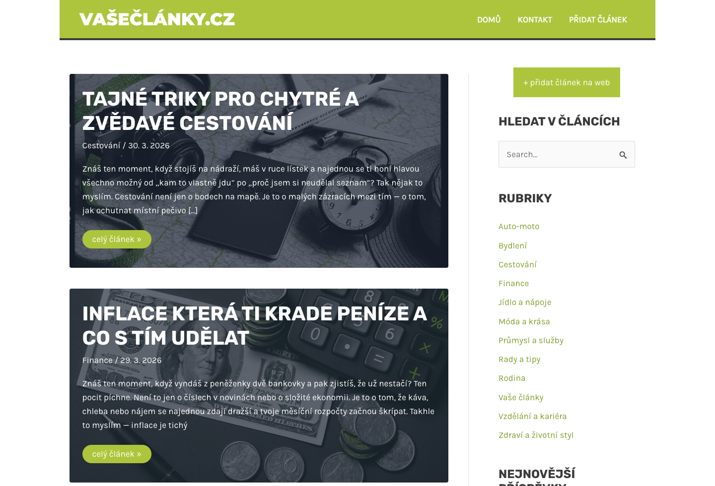 VašeČlánky.cz